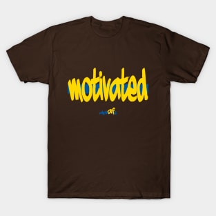 motivated 4.0 T-Shirt